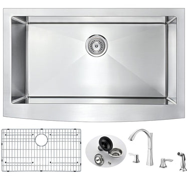 ANZZI ELYSIAN Series K33201A-032 Kitchen Sink Kitchen Sink ANZZI